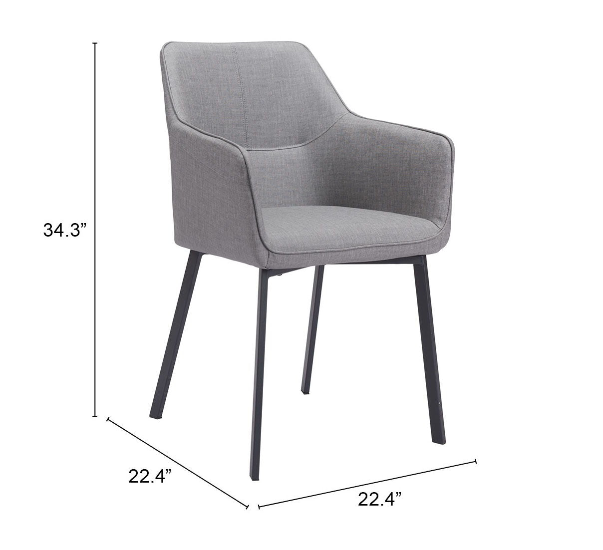 Adage - Dining Chair (Set of 2)