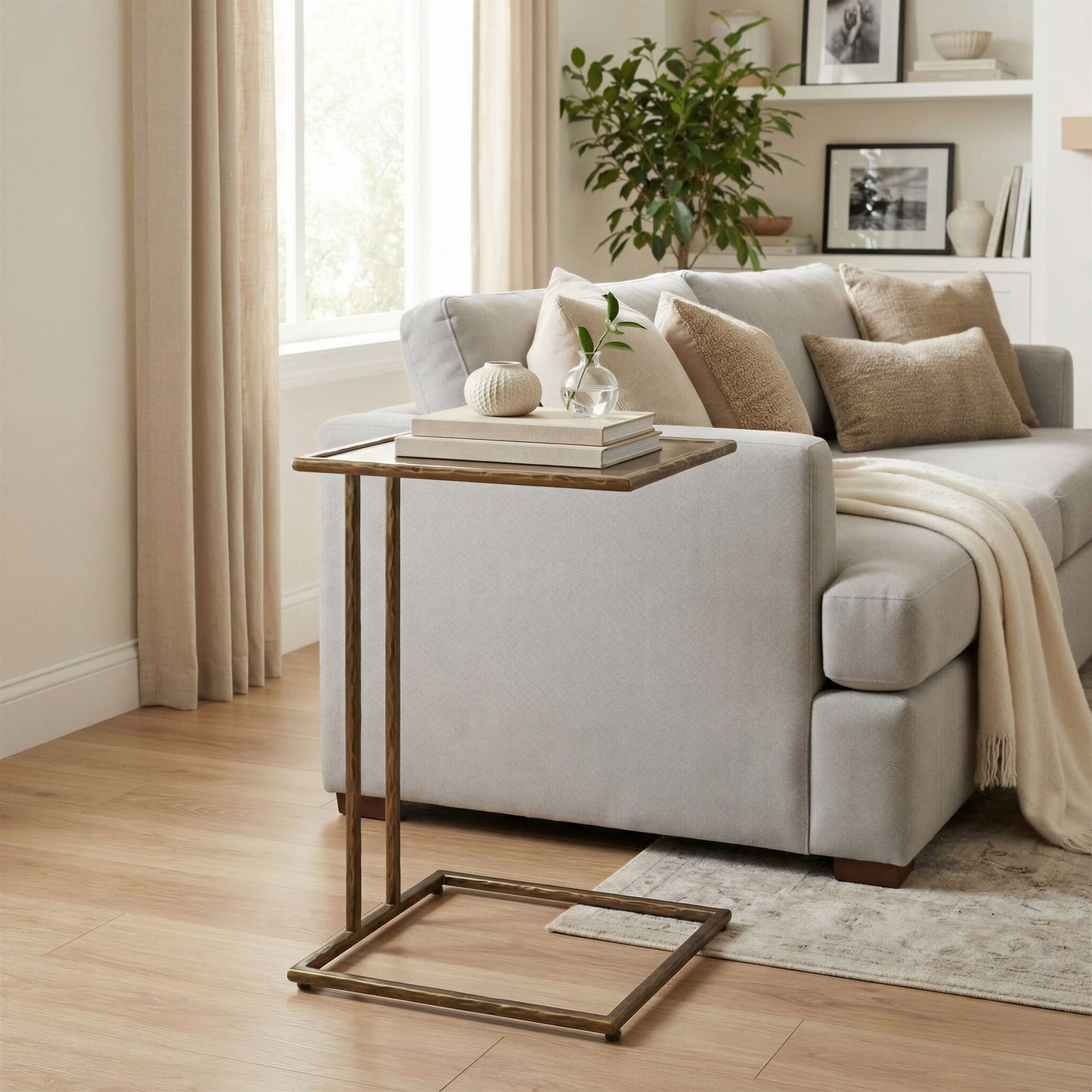 Ringen - Side Table - Bronze