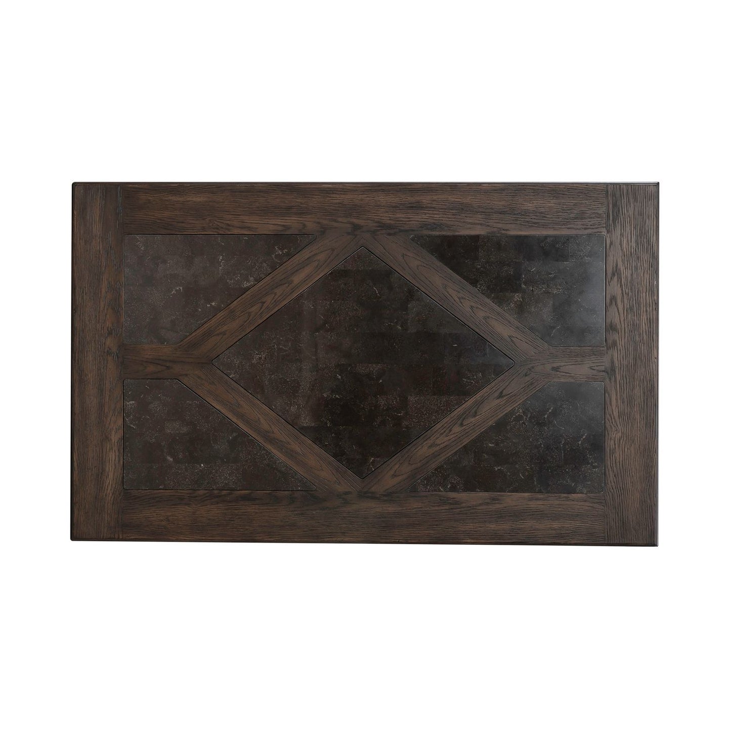 Paradise Valley - Rectangular Cocktail Table - Saddle Brown