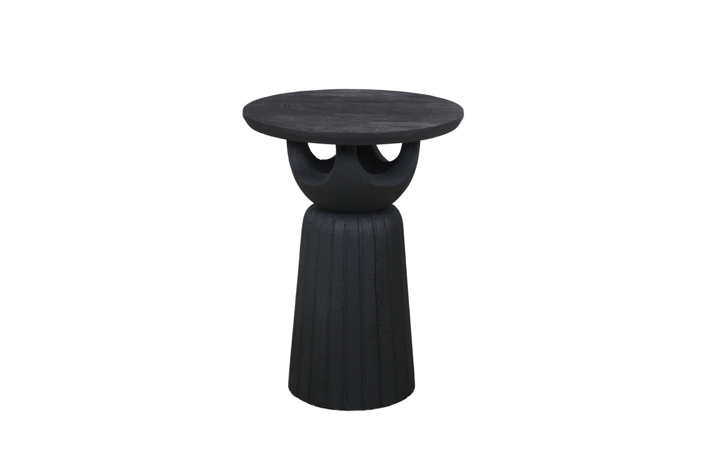 Castillo - Accent Table - Matte Black