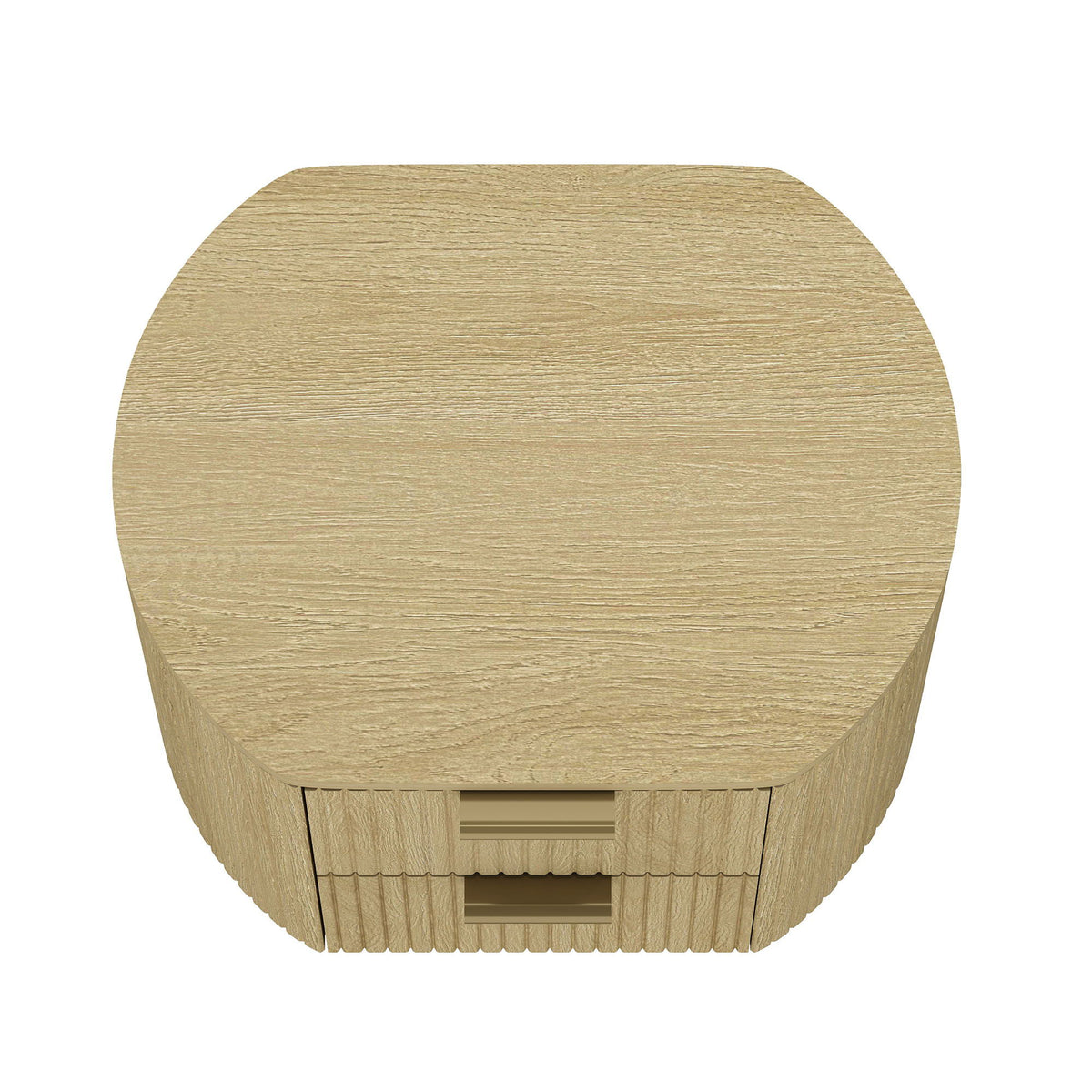 Olivia - Nightstand - Natural Oak