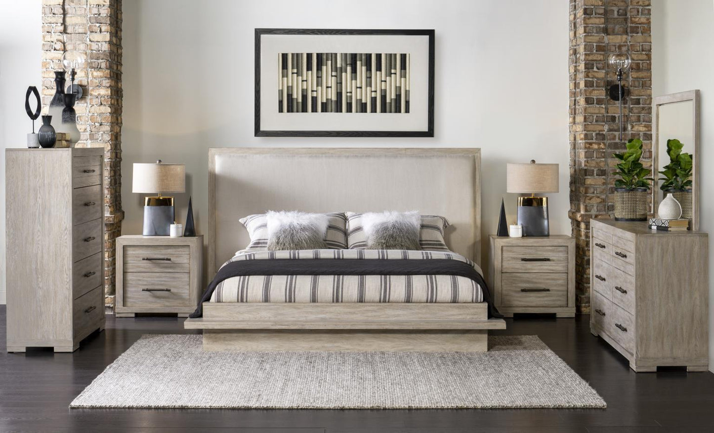 Westwood - Dresser - Light Oak