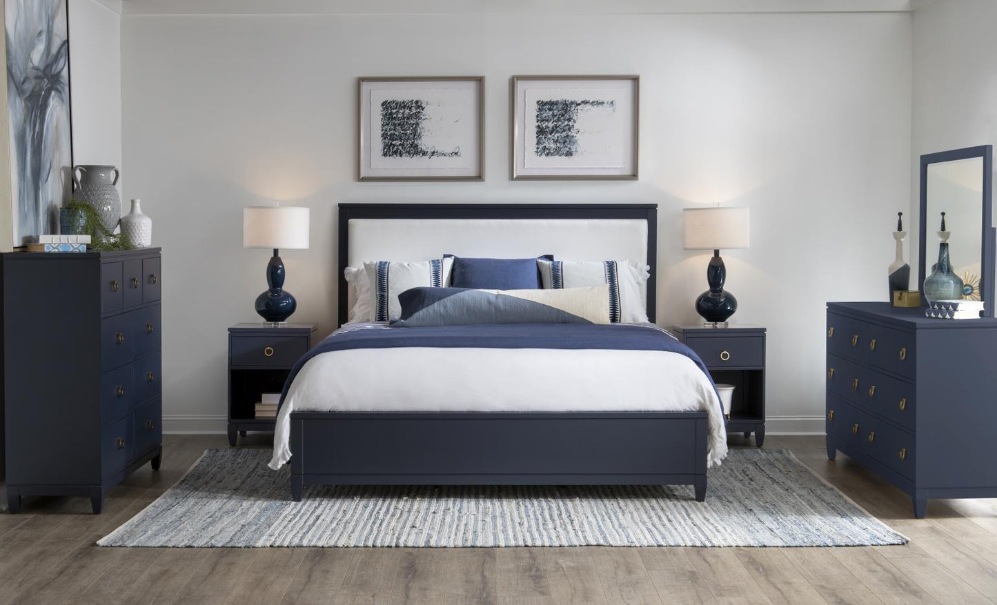 Summerland - Bureau - Inkwell Blue