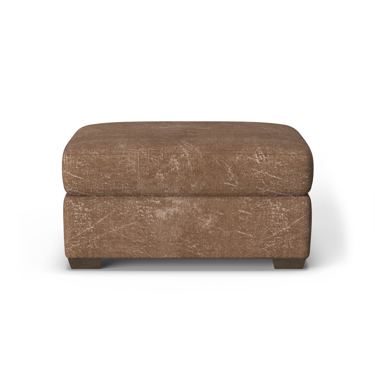 Randall - Fabric Square Cocktail Ottoman