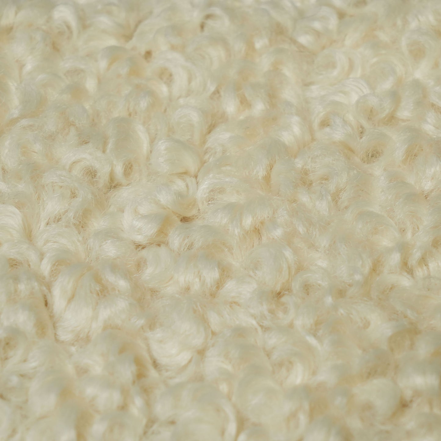 Austin - Faux Shearling Chair - Beige