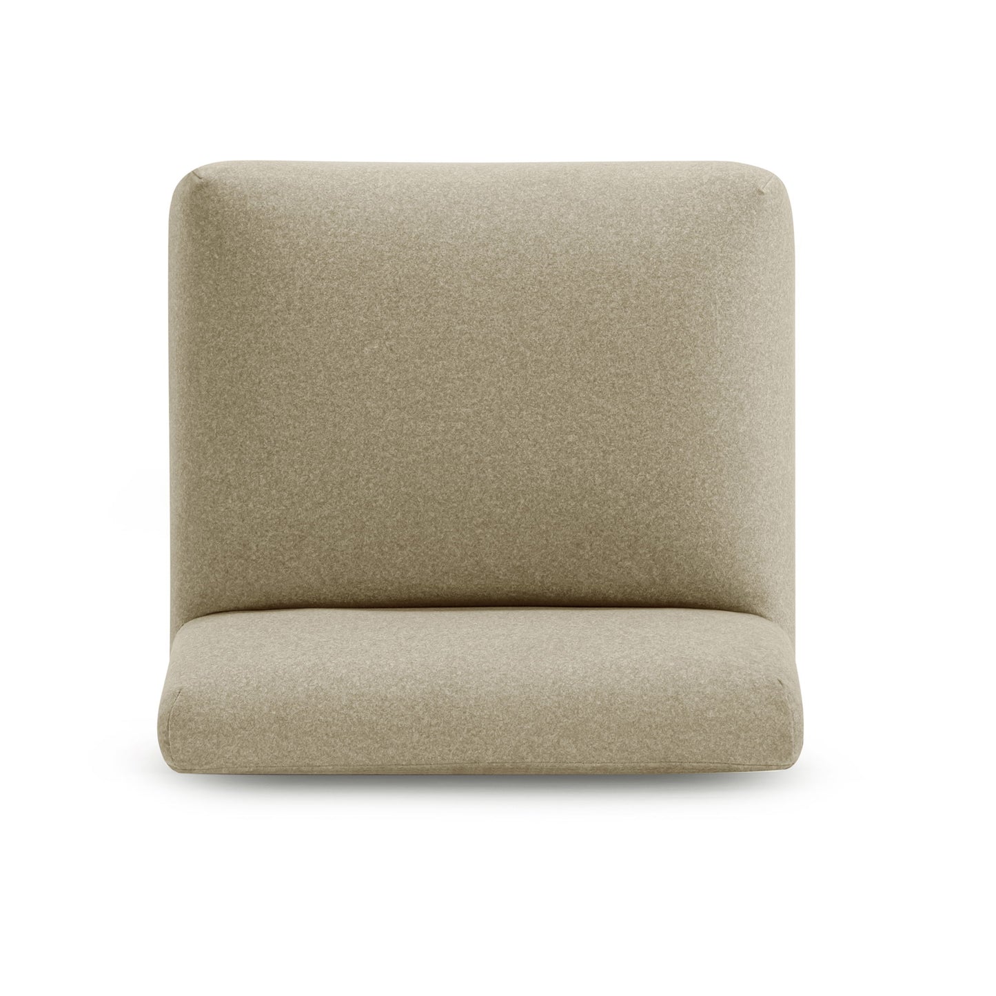 Pippa - Mohair Stool - Taupe