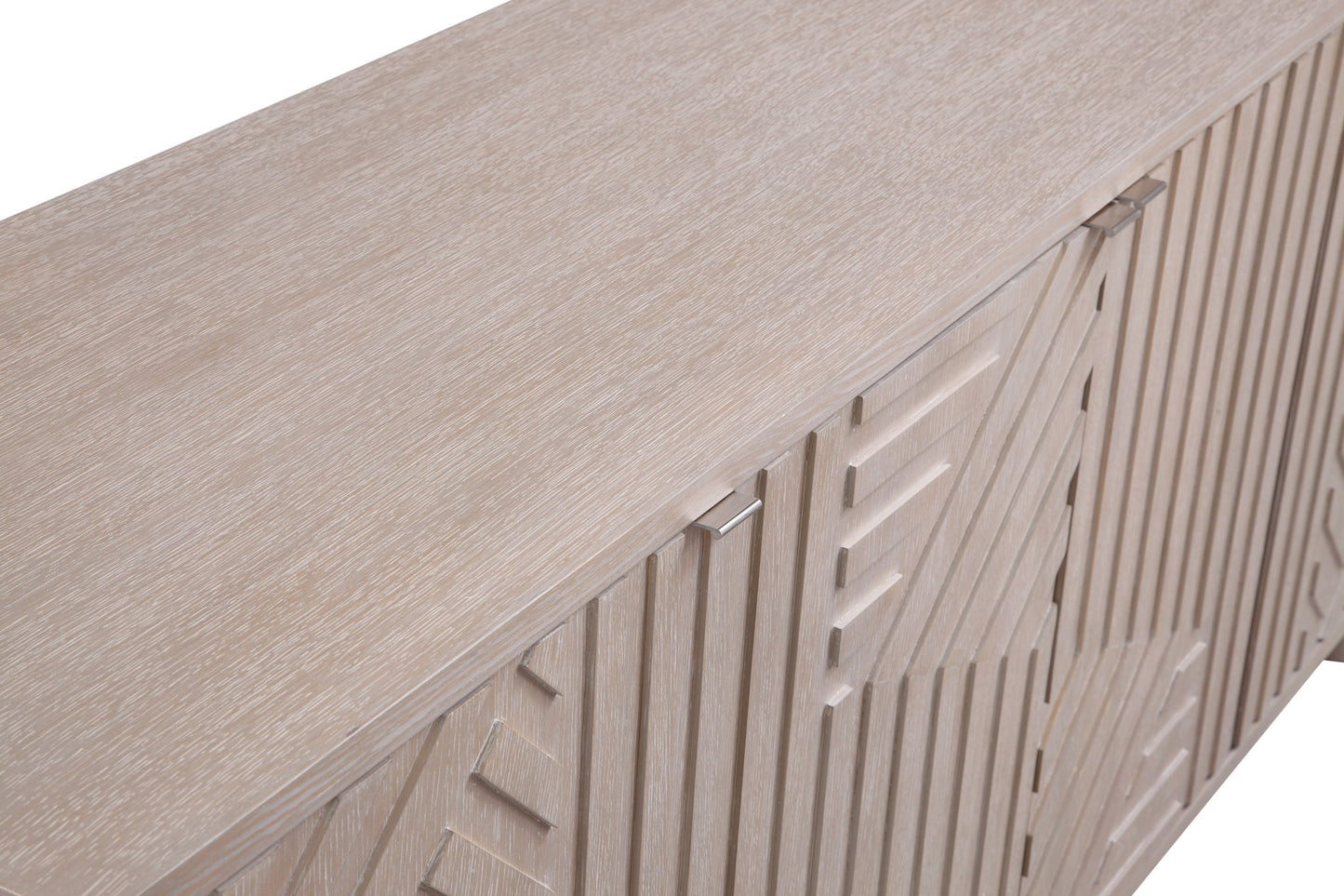 Horizons - Server - Cerused White Oak