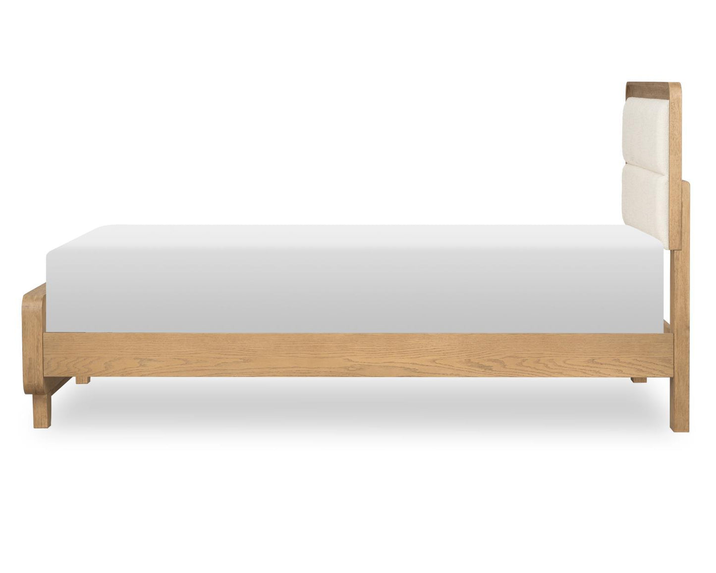 Theo - Complete Upholstered Panel Bed