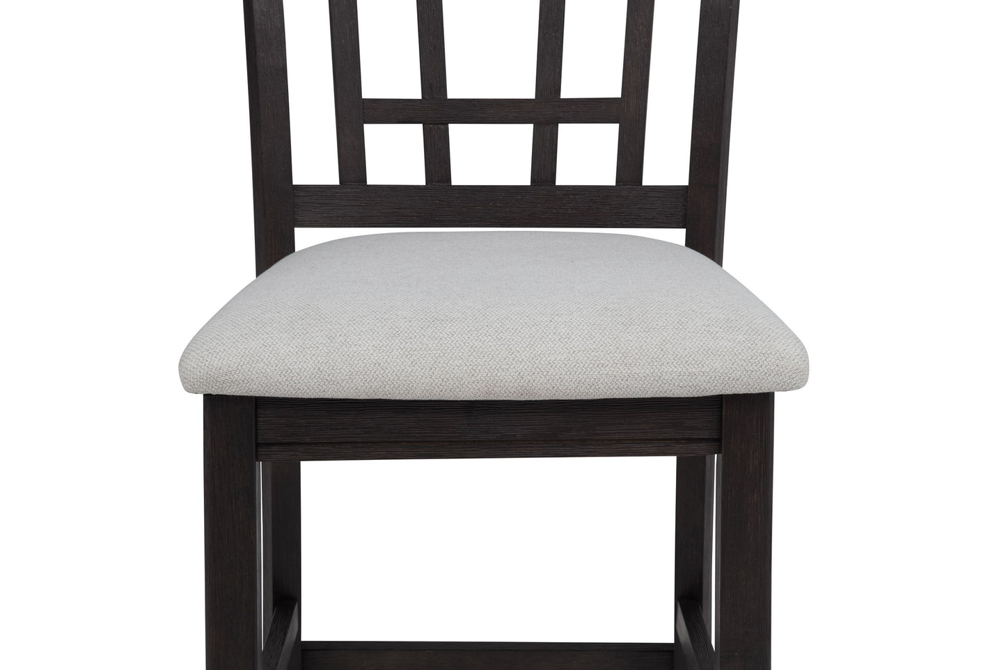 Hartwell - 5 Piece Dining Room Set - Charcoal Black