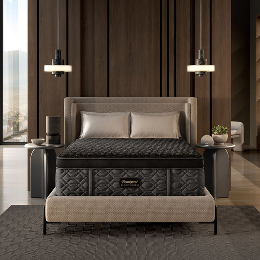 Beautyrest Black Hybrid - 16" Series Four Firm Apex Top Mattress