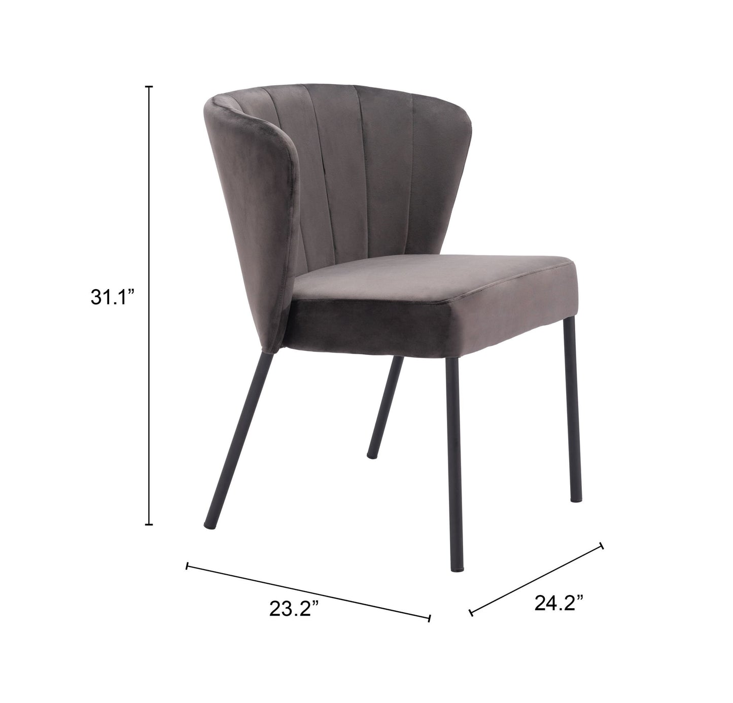Aimee - Dining Chair (Set of 2)