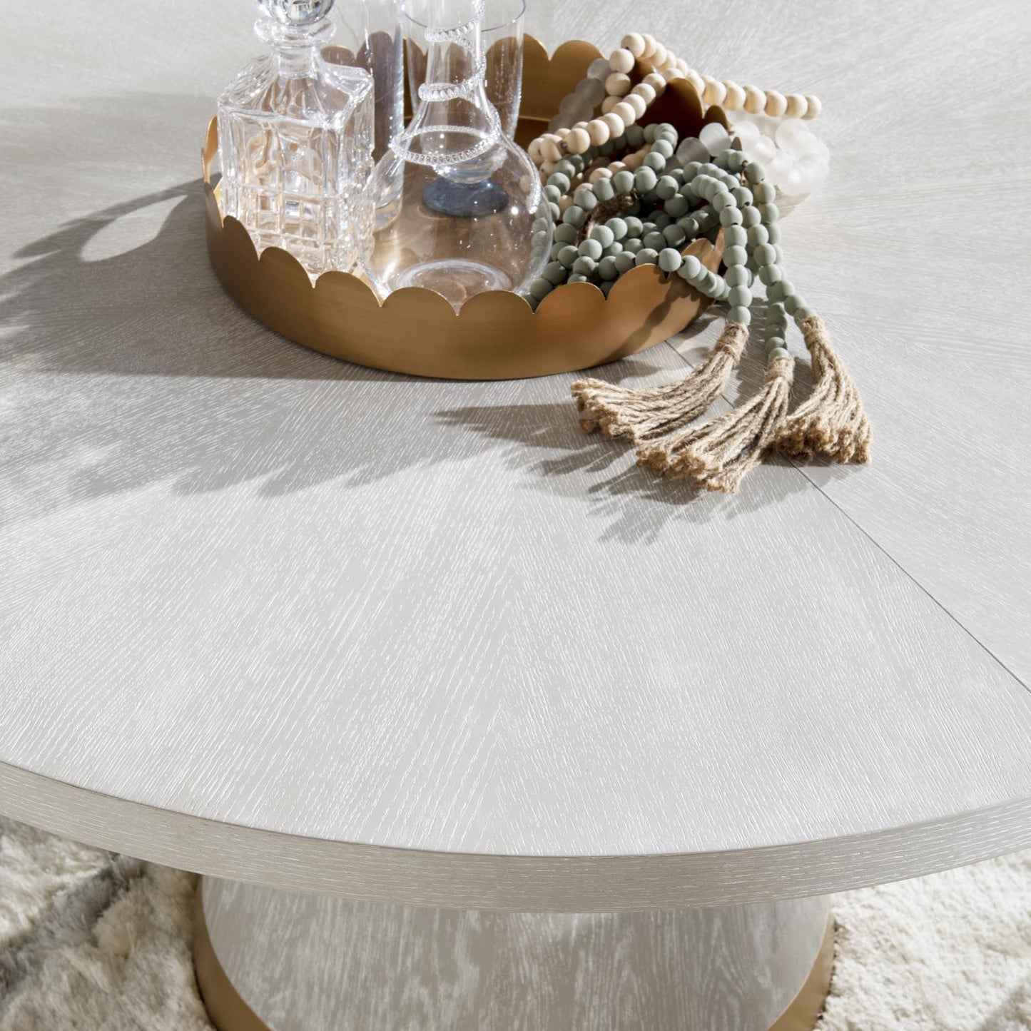 Miramar - Complete Round Dining Table