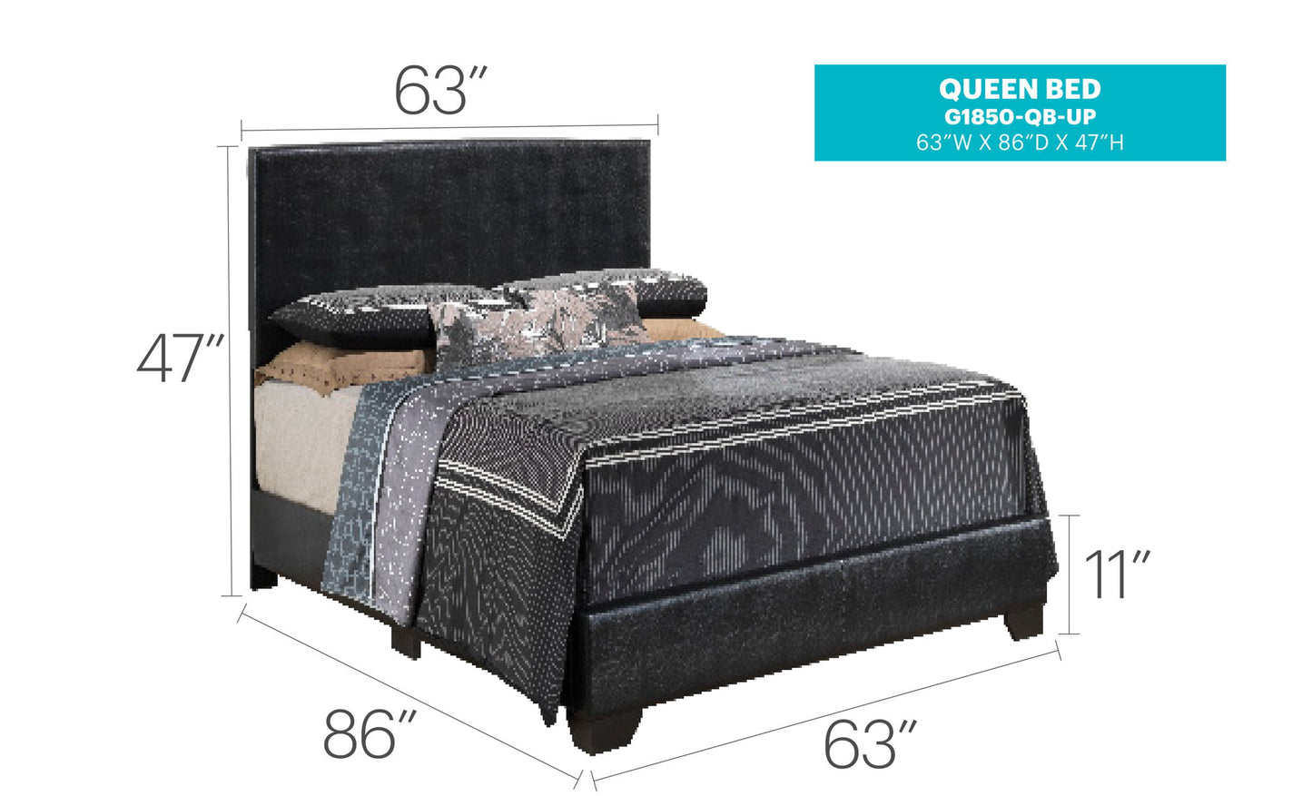 Glory Furniture - Aaron - Bed