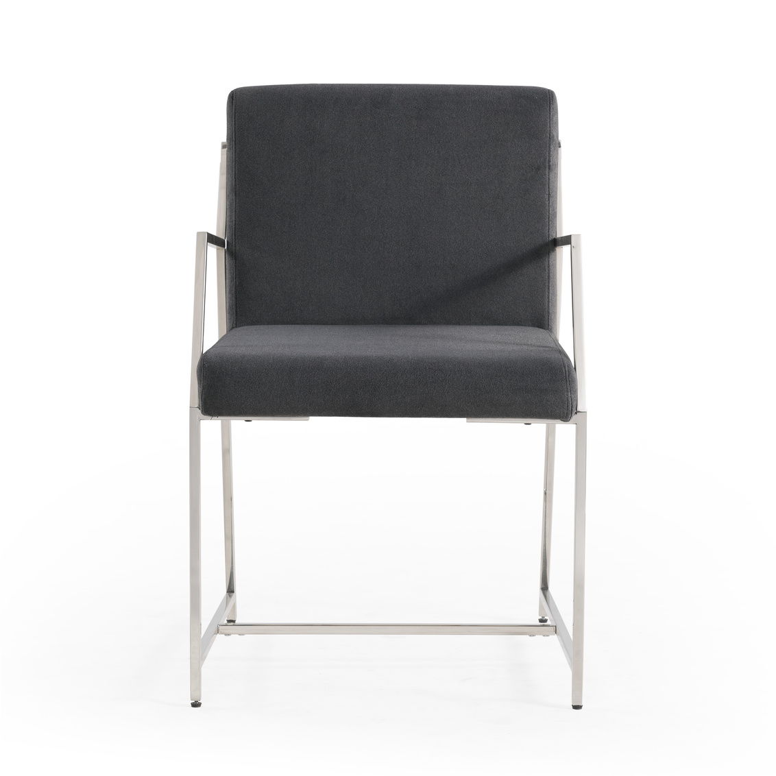 Polygon - Dining Chair (Set of 2) - Gray