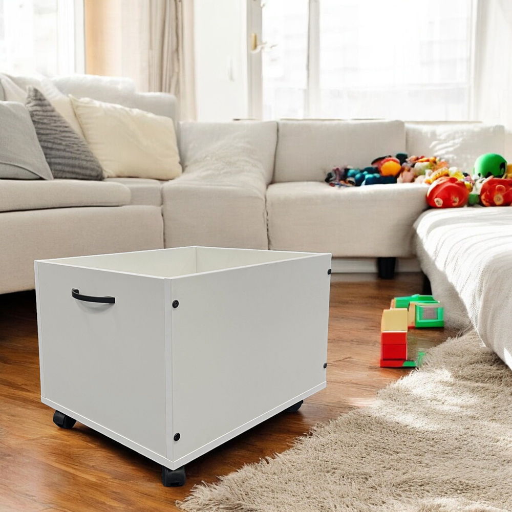 Aurea - 2 Toy Boxes - White