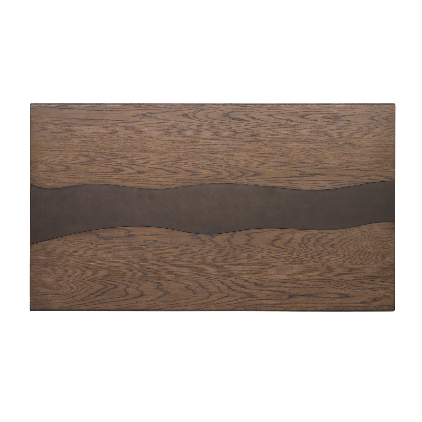 Lyra - Rectangular Coffee Table - Dark Brown