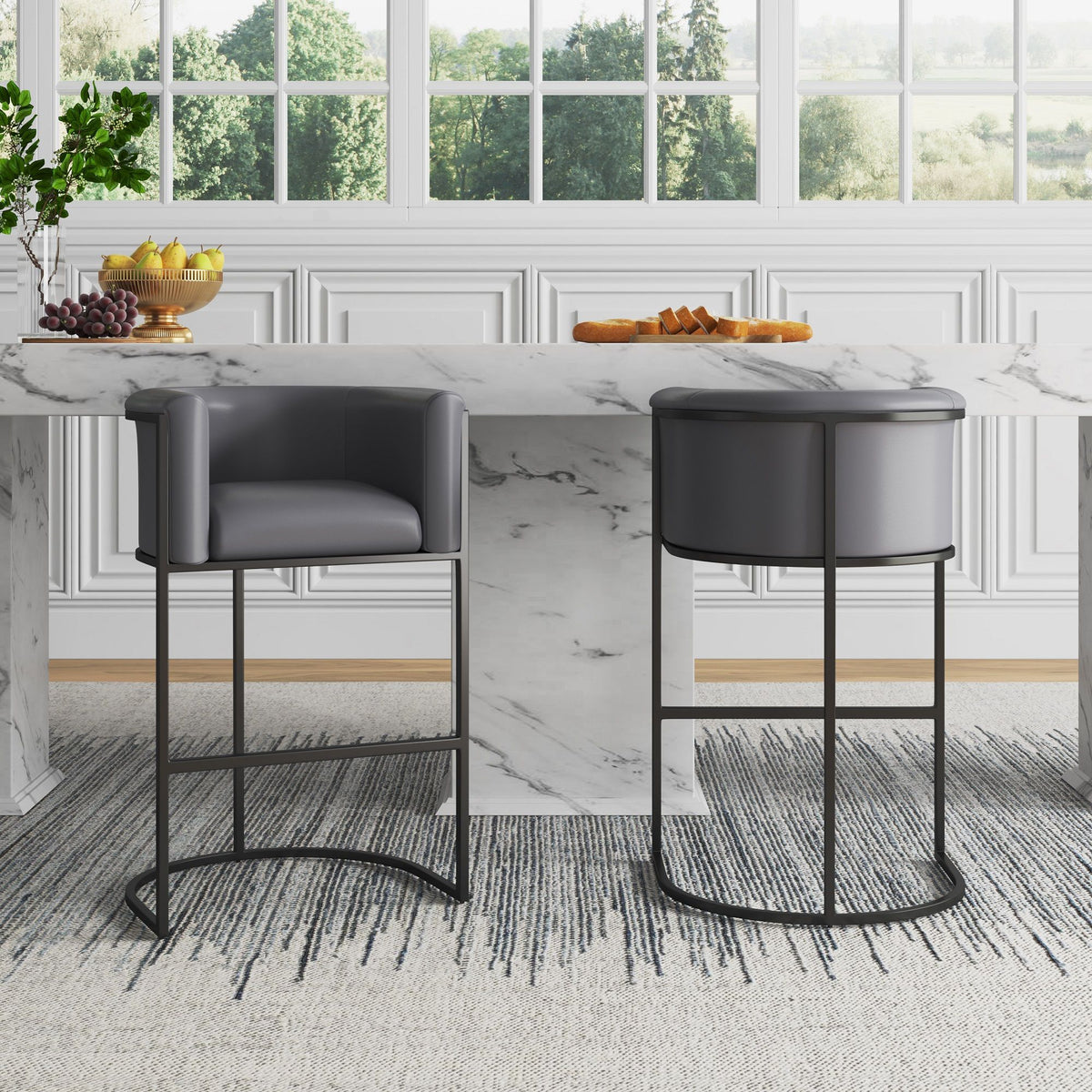 Cosmopolitan - Barstool - Gray