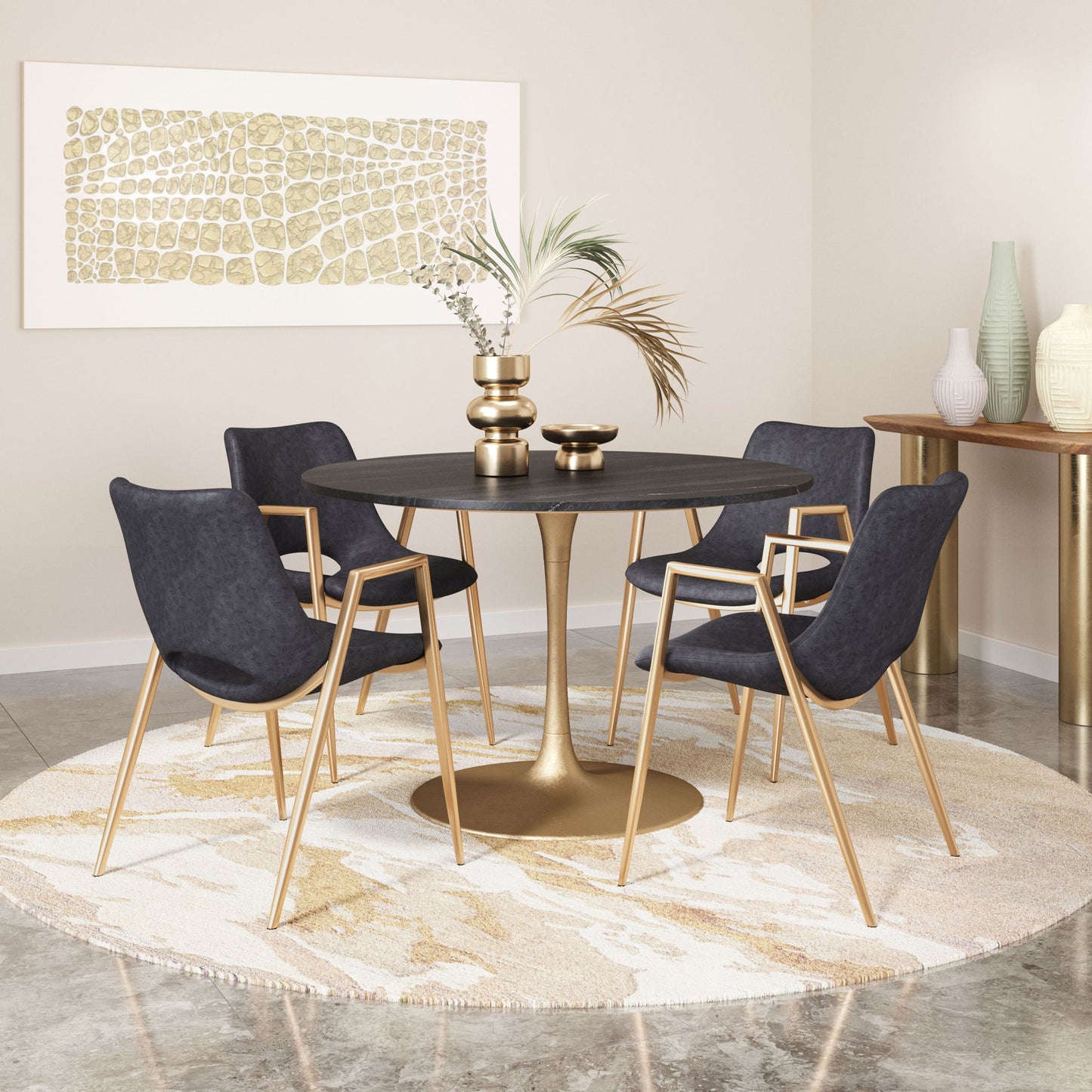 Desi - Dining Chair (Set of 2)