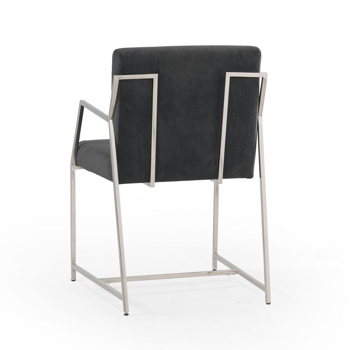 Polygon - Dining Chair (Set of 2) - Gray