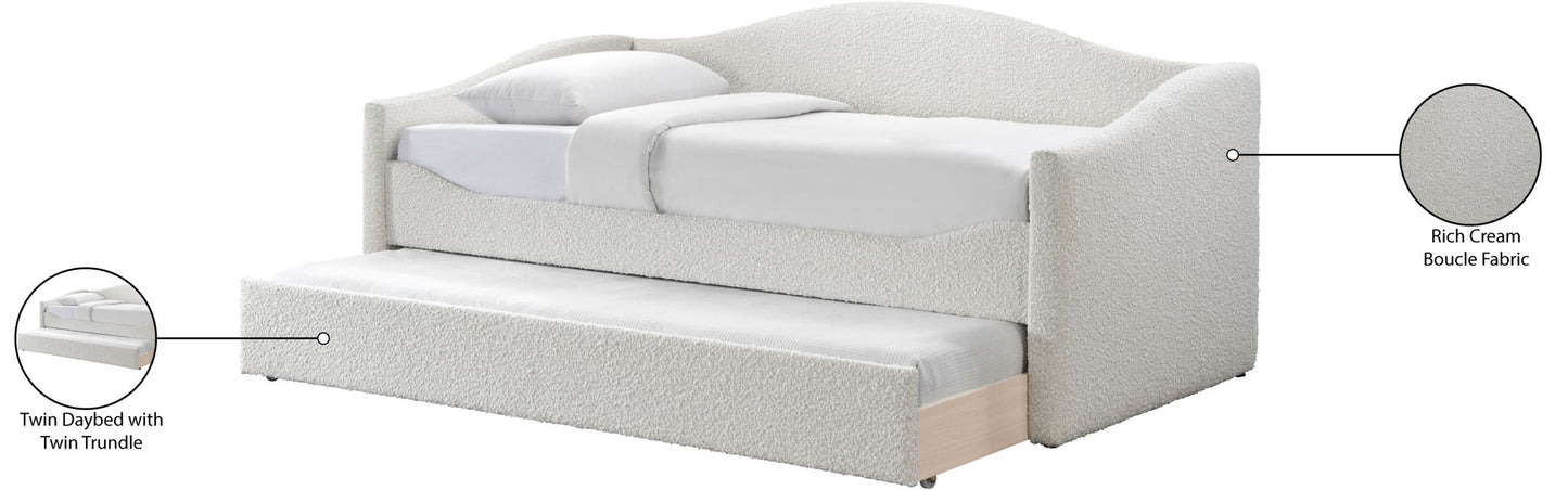 Arlo - Twin Daybed - Cream