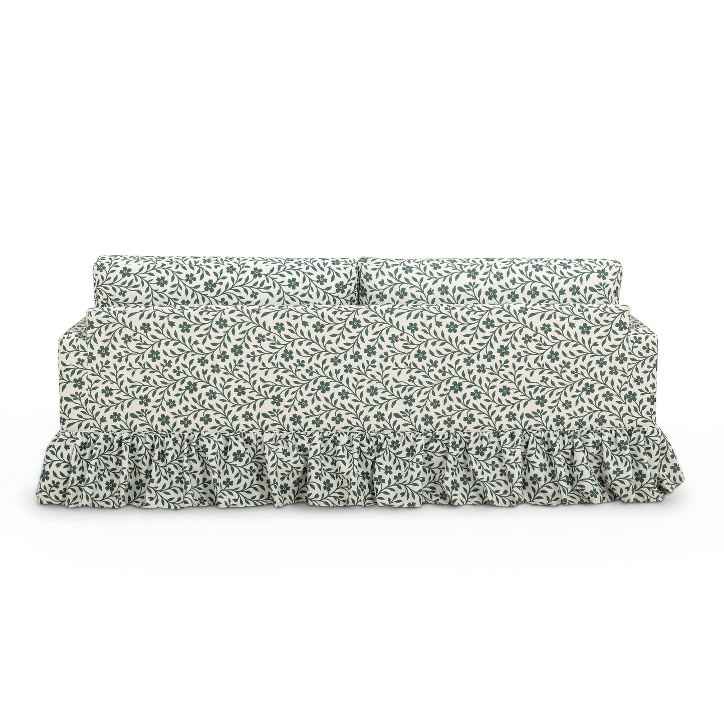 Gertrude - Performance Linen Weave Sofa - Floral