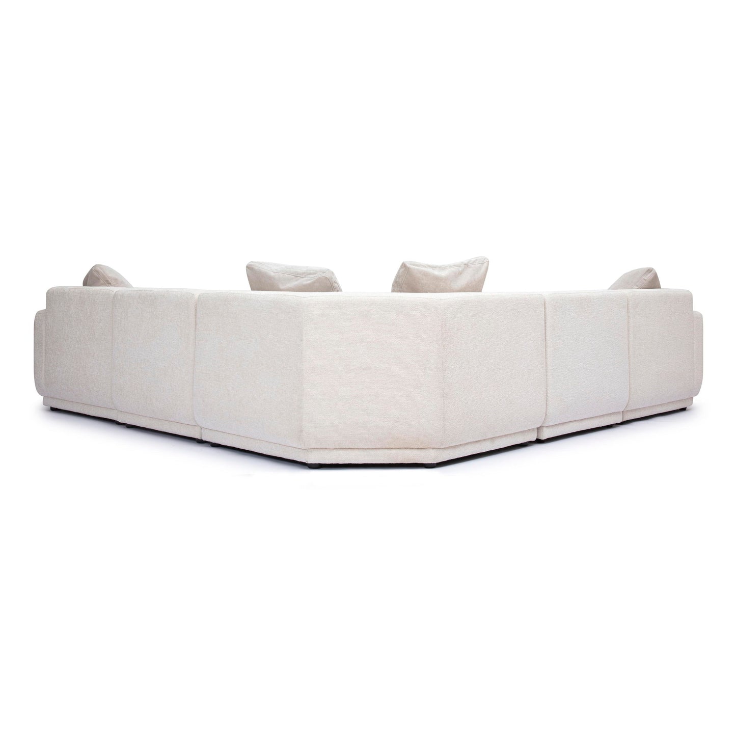 Perry - Modular L-Sectional - Cream