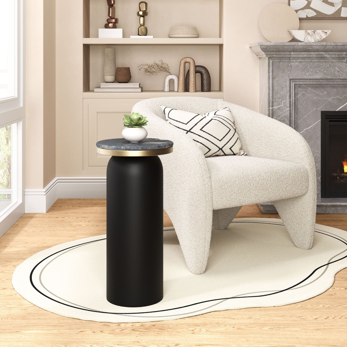 Luxor - Drink Table - Multicolor