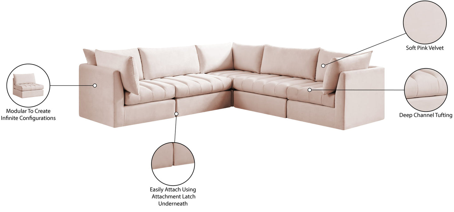 Jacob - Modular Corner Sectional 5 Piece