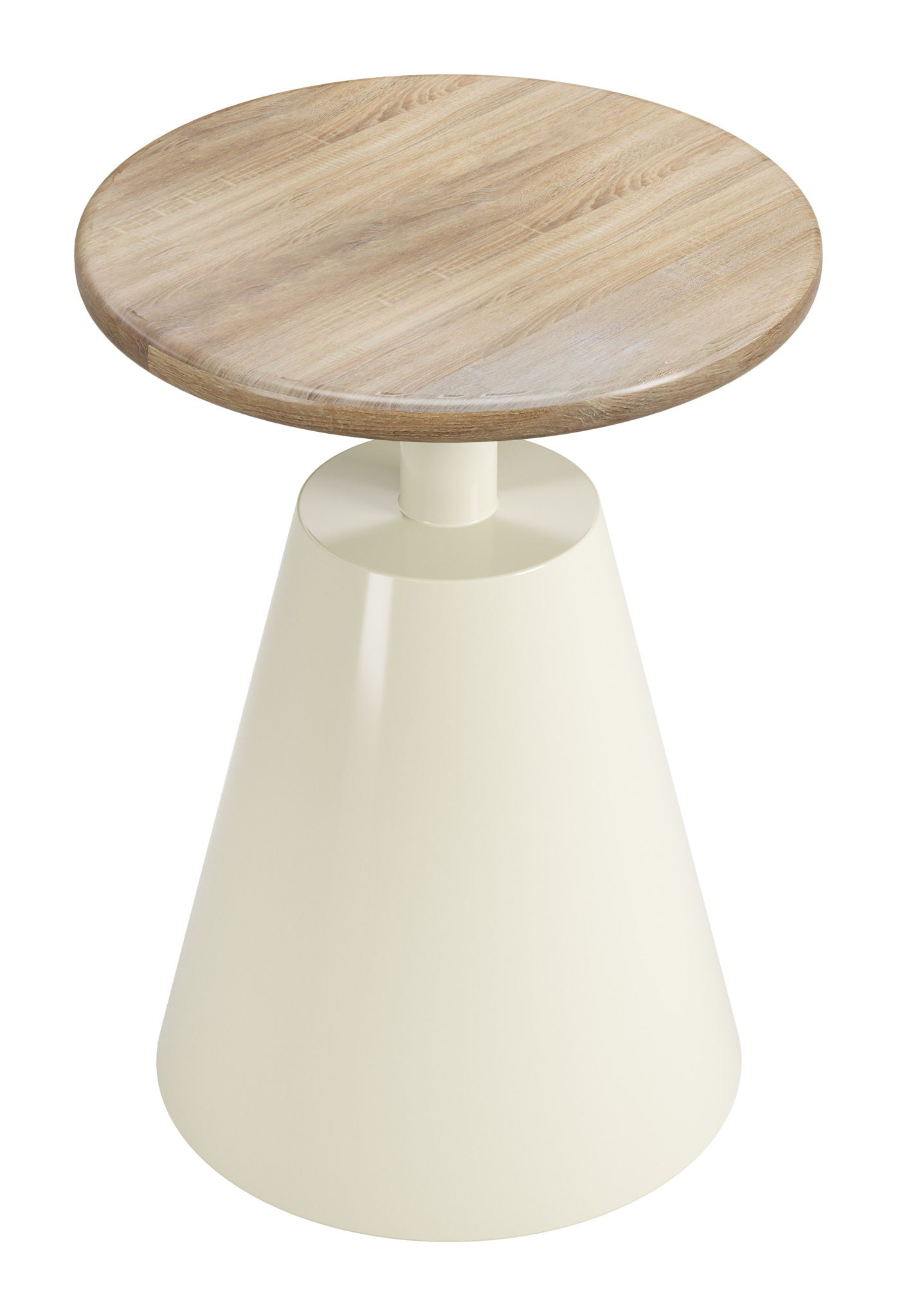 Sira - Side Table - Natural / Ivory