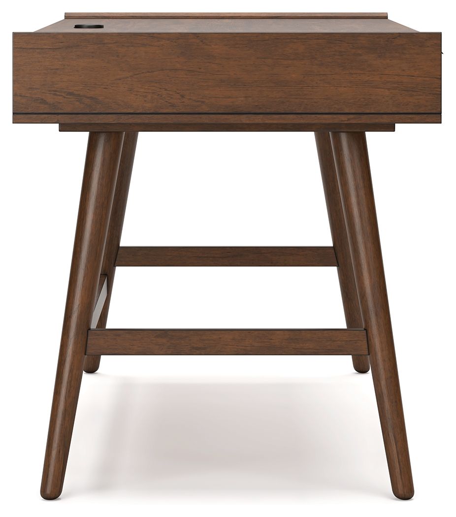 Lyncott - Home Office Desk - Brown