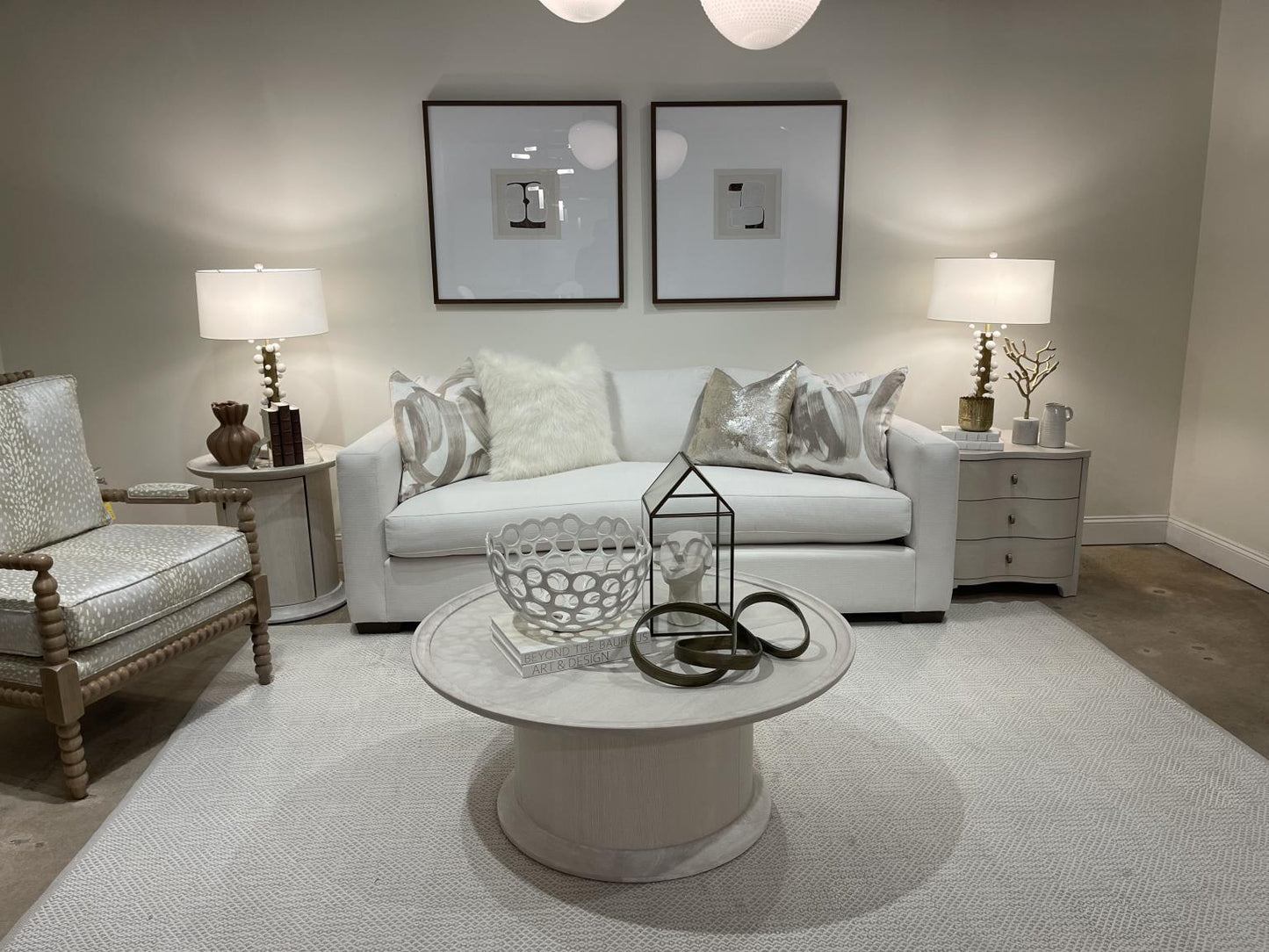 Harmony - Round Cocktail Table