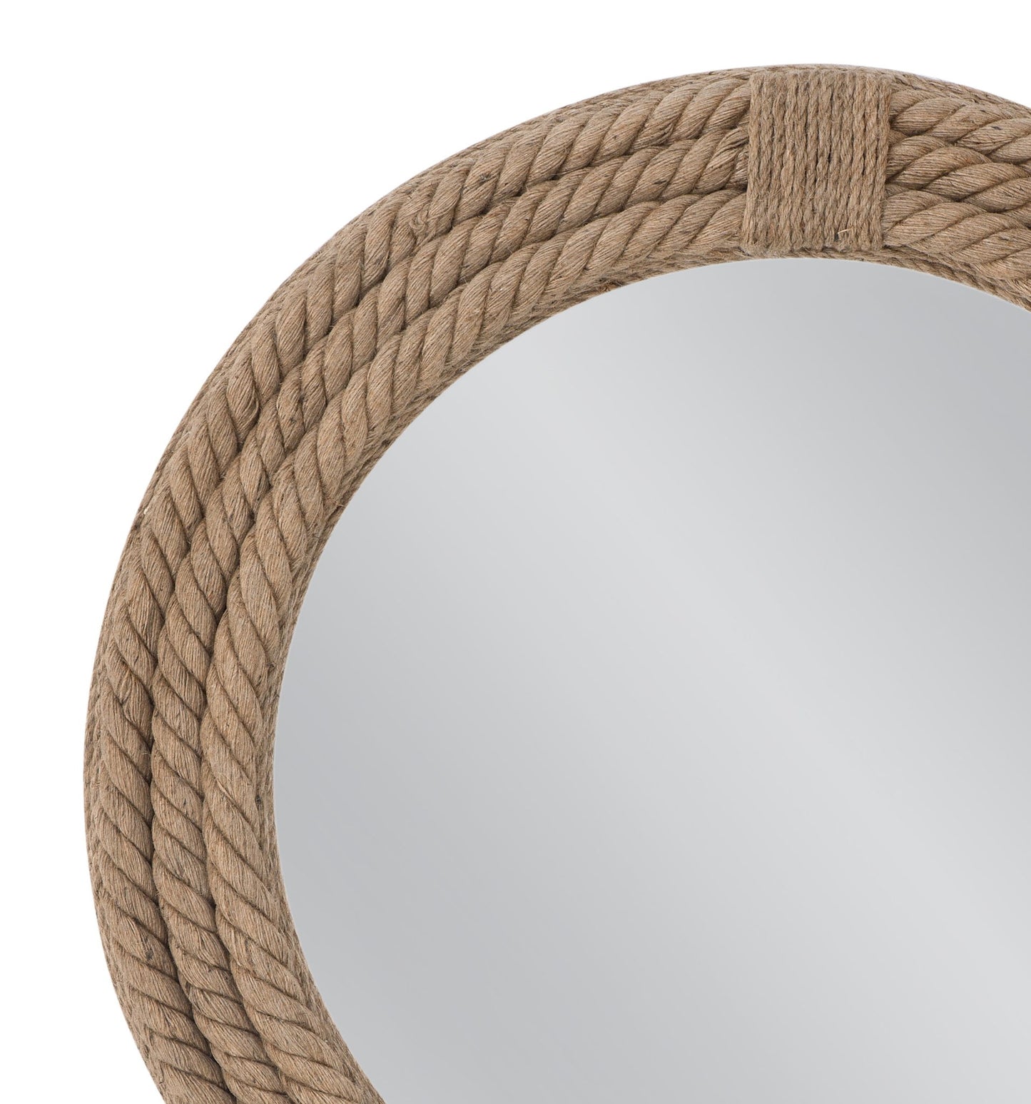 Mayflower - Wall Mirror - Rope