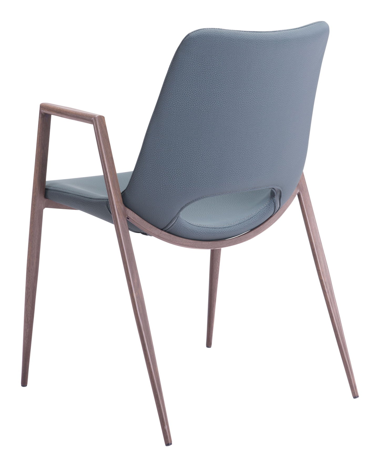 Desi - Dining Chair (Set of 2) Walnut Legs