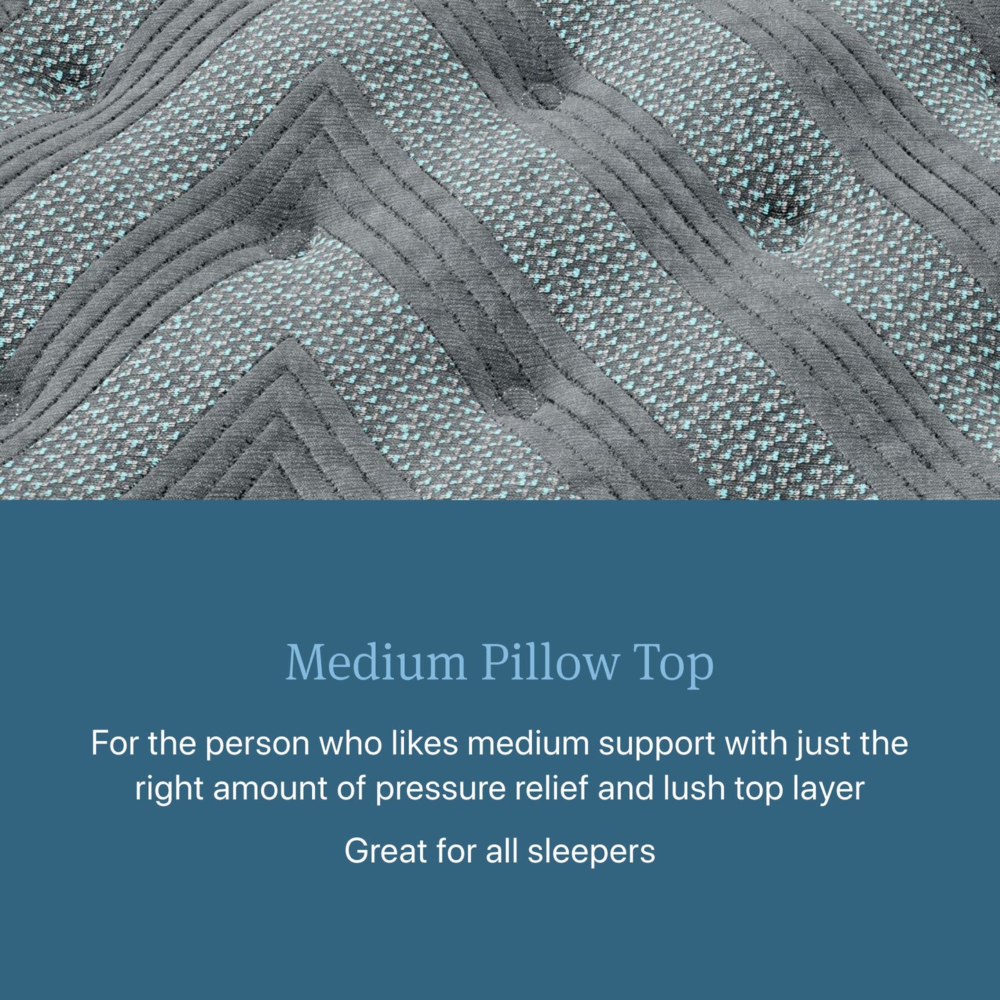 Beautyrest - Dream Sleep Medium Pillow Top Mattress