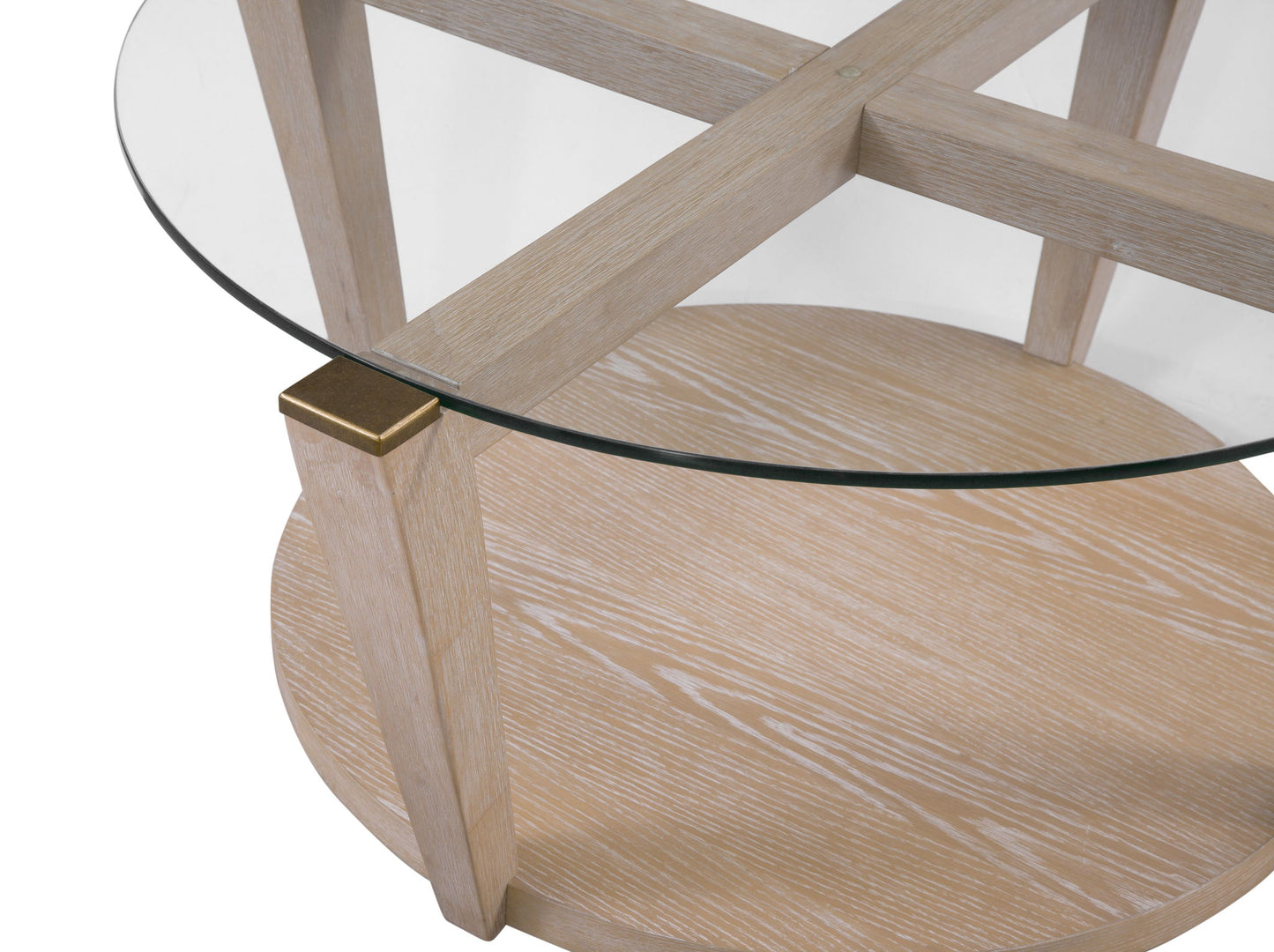 Dunes - Cocktail Table - Bleached Oak