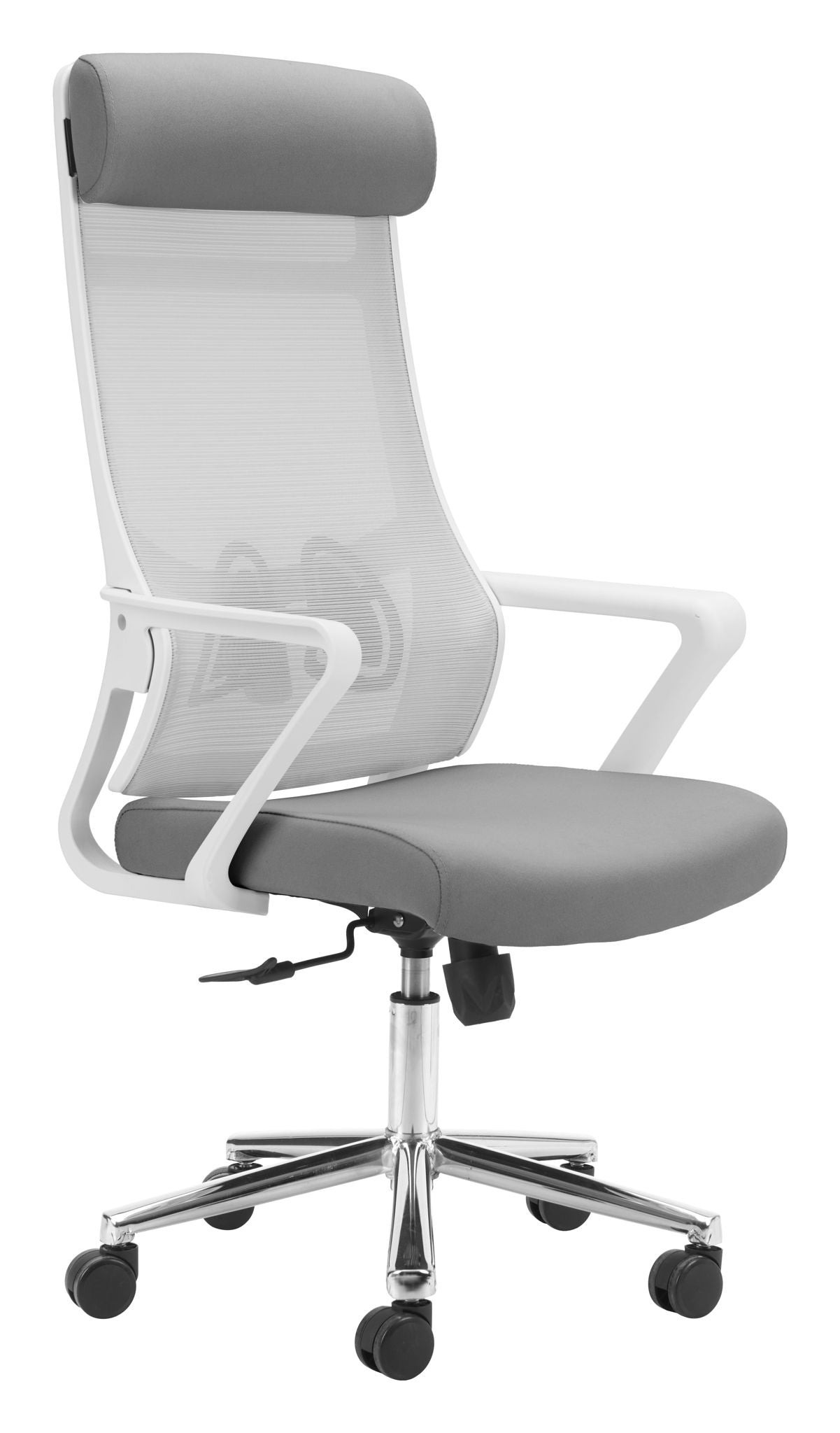 Jett - High Back Office Chair - Light Gray