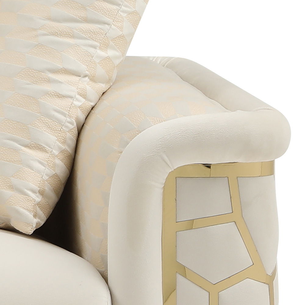Talia - Loveseat - Ivory