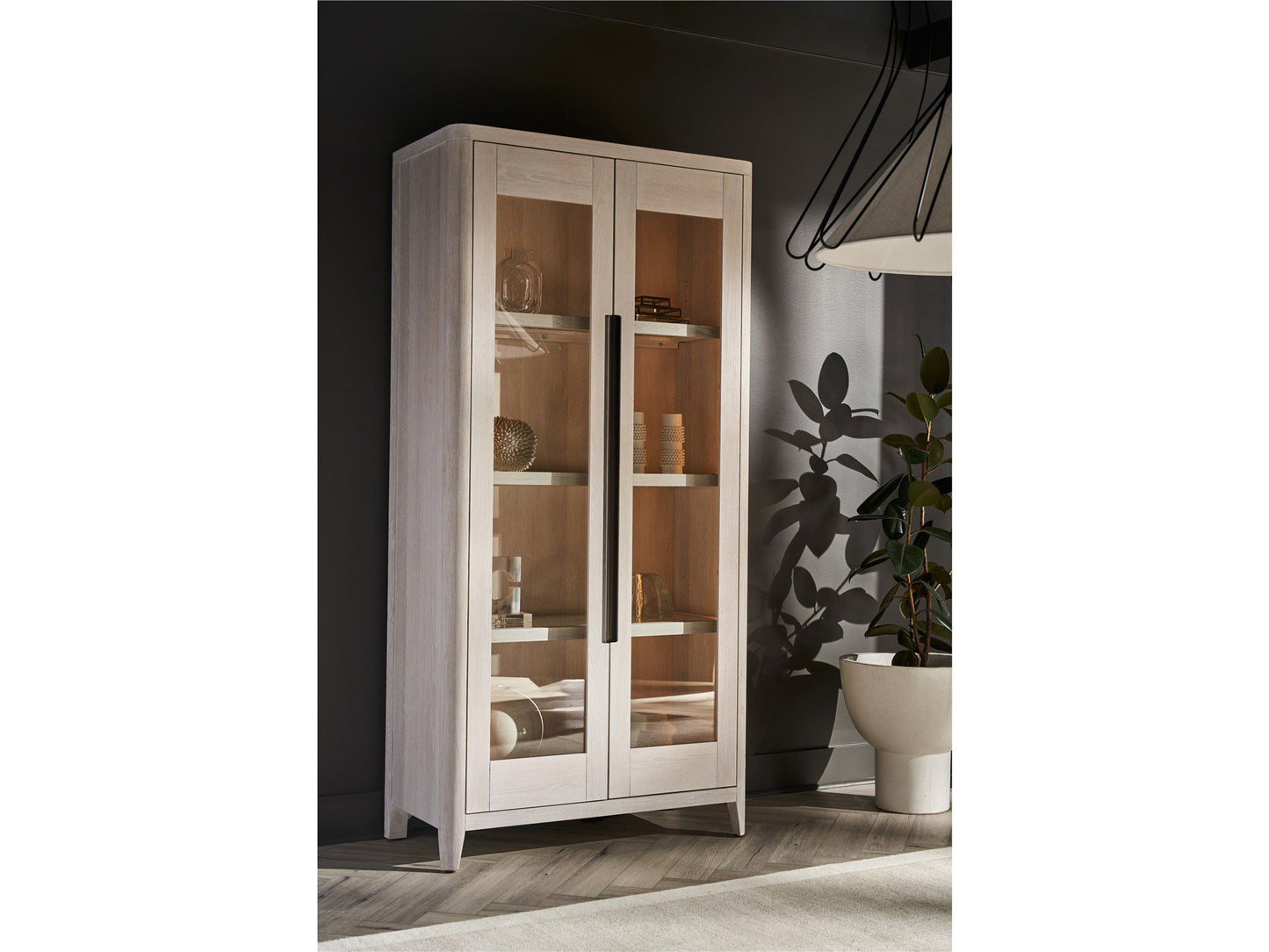 Modern - Zella Display Cabinet