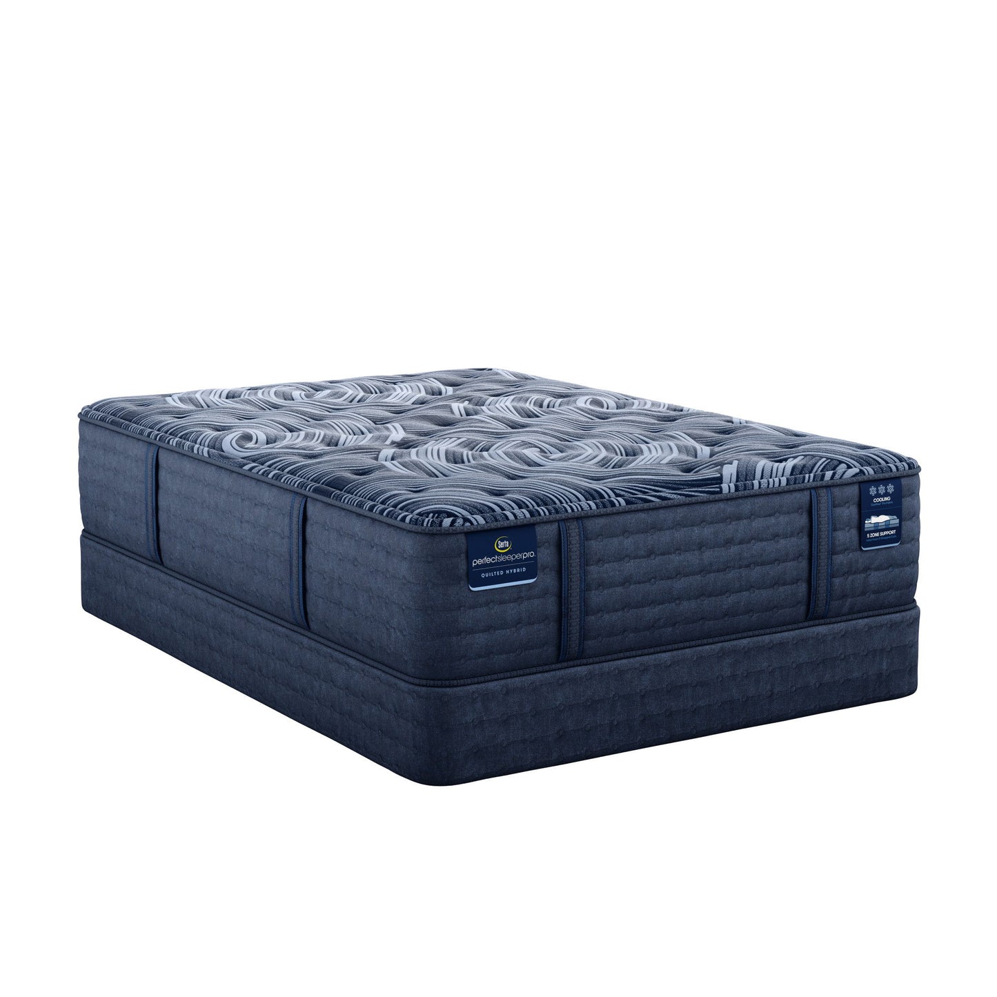 Perfect Sleeper Pro Hybrid - 15" New Paris Latex Medium Mattress