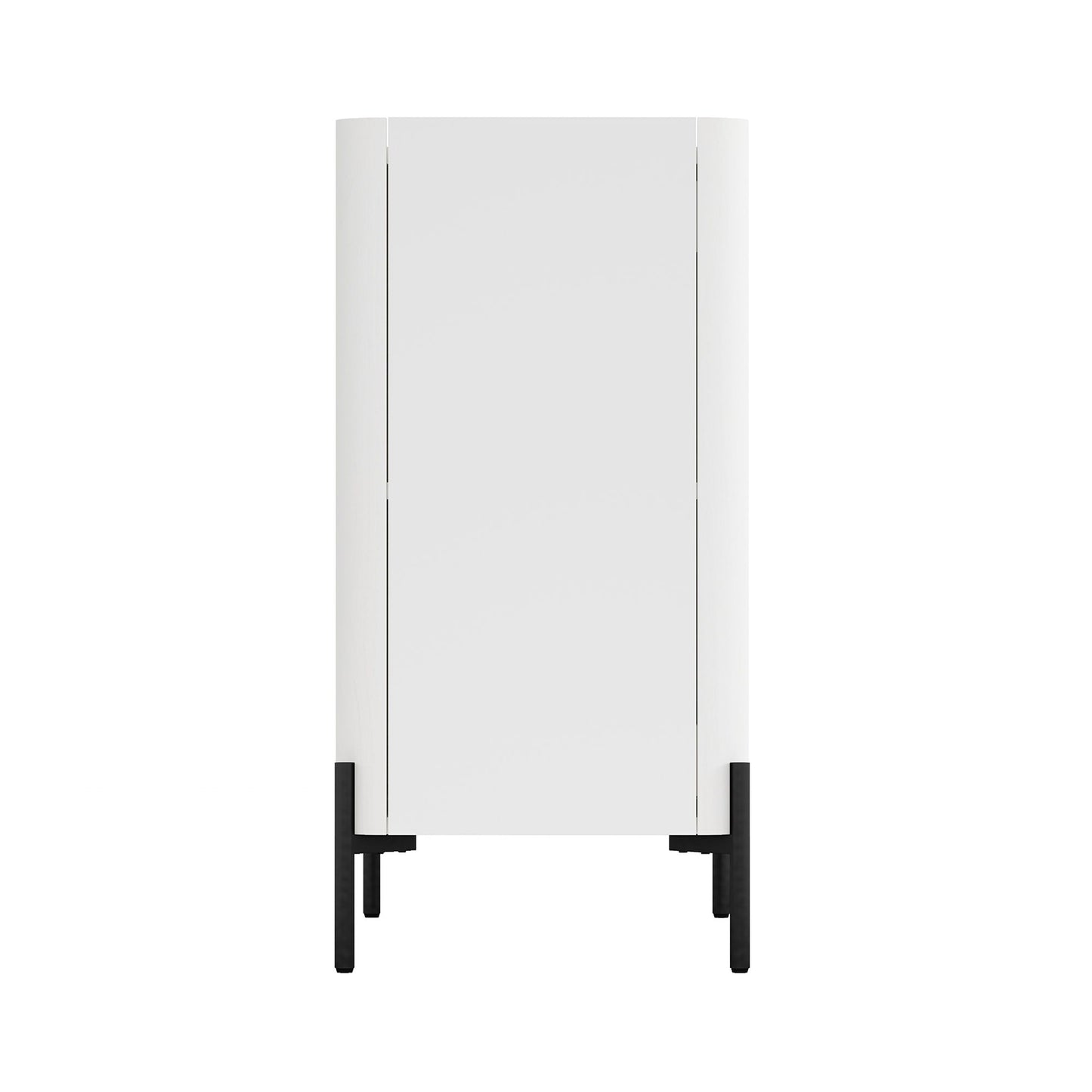 Abbey - Accent Cabinet - White
