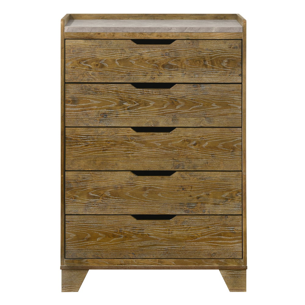 Garcia - Chest - Light Brown