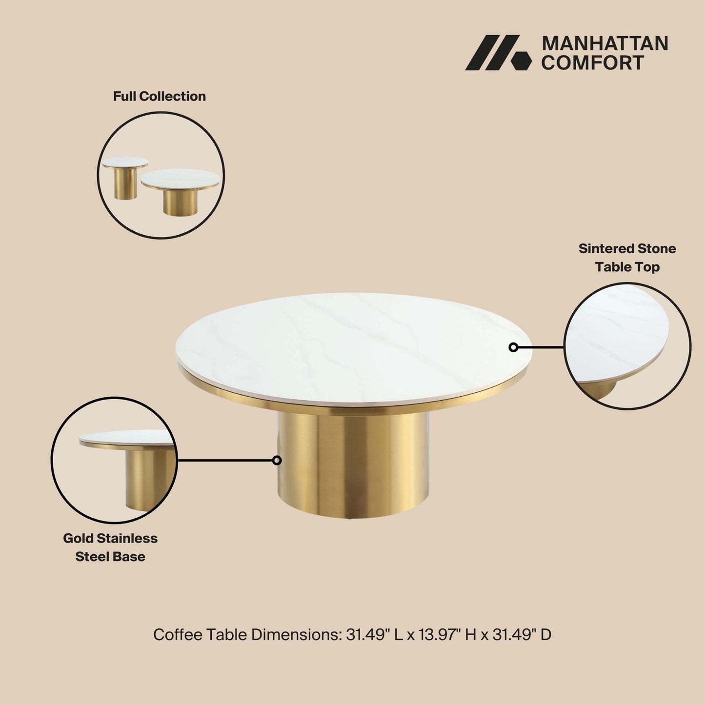 Manhattan Glenn - Table