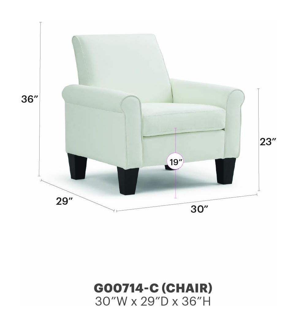 Glory Furniture - Vineland - Chair