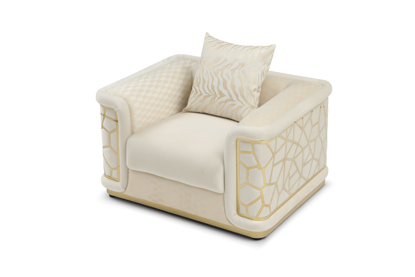 Talia - Chair - Ivory
