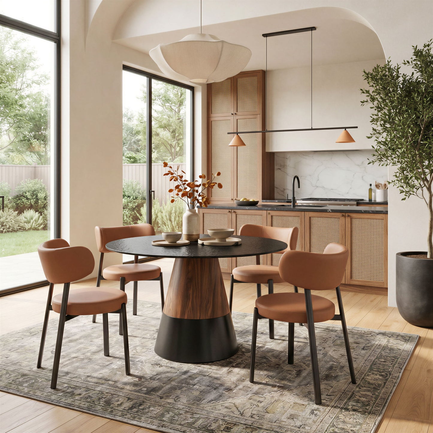 Prairie - Dining Chair (Set of 2) - Brown