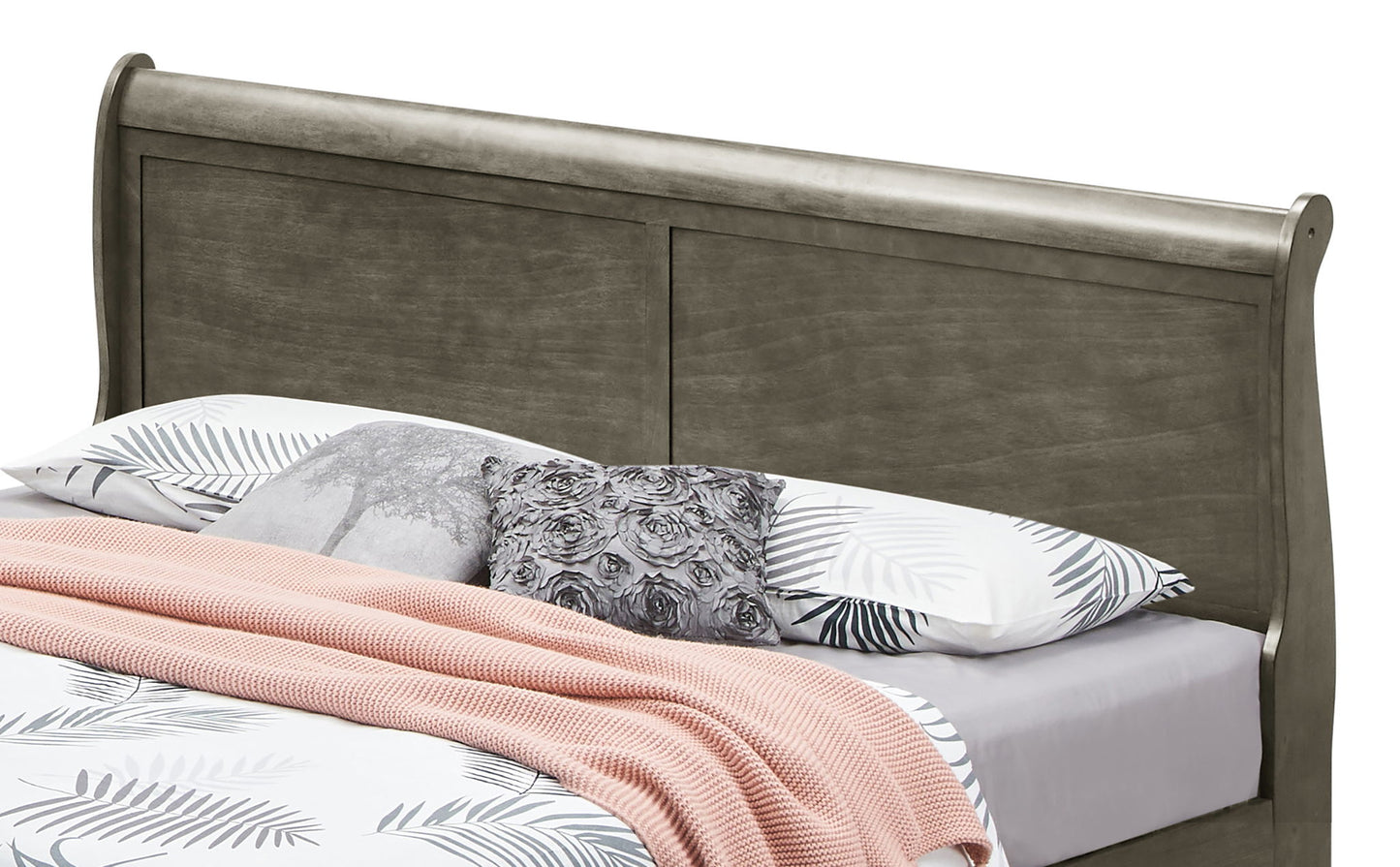 Glory Furniture - Louis Phillipe - Storage Bed