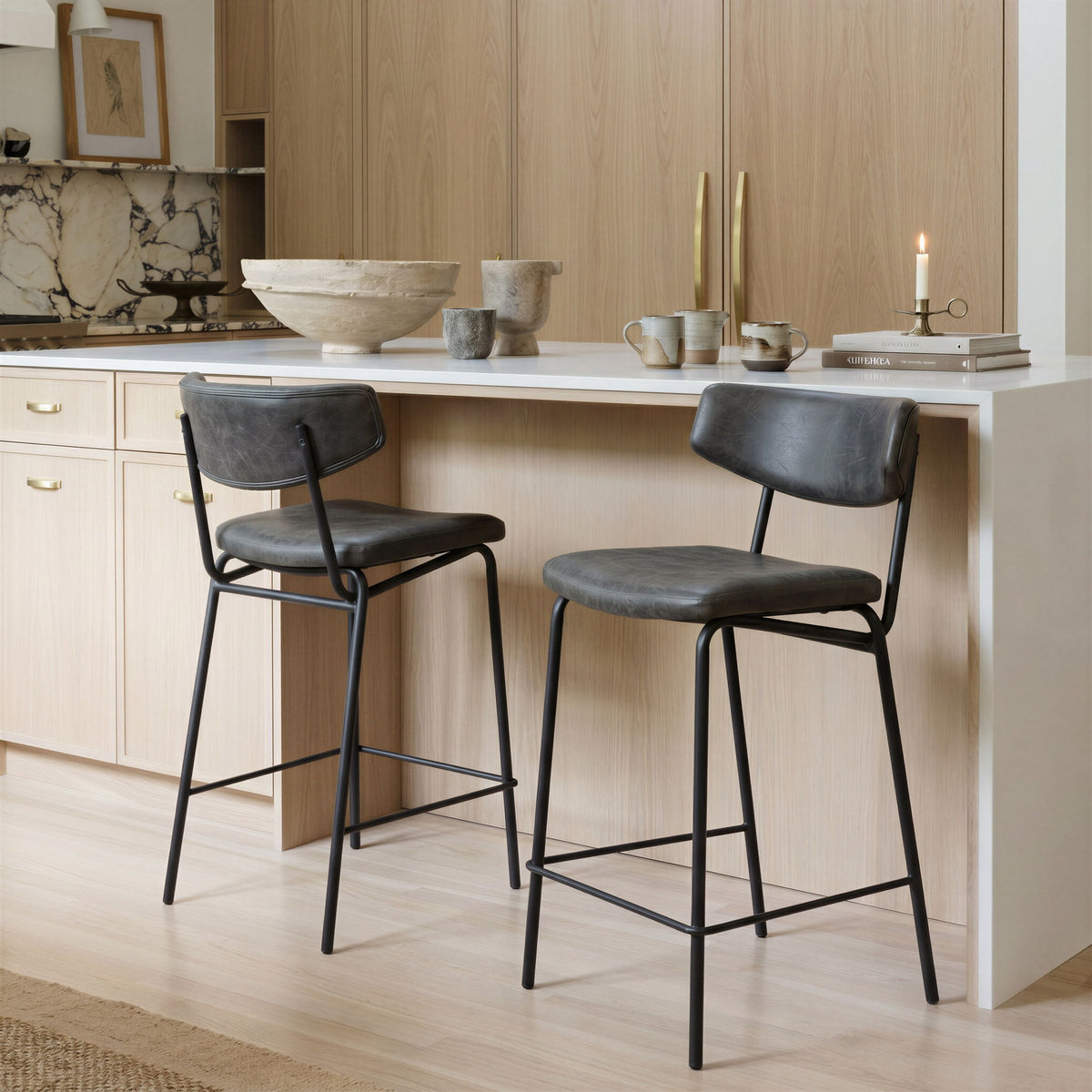 Charon - Counter Stool (Set of 2)