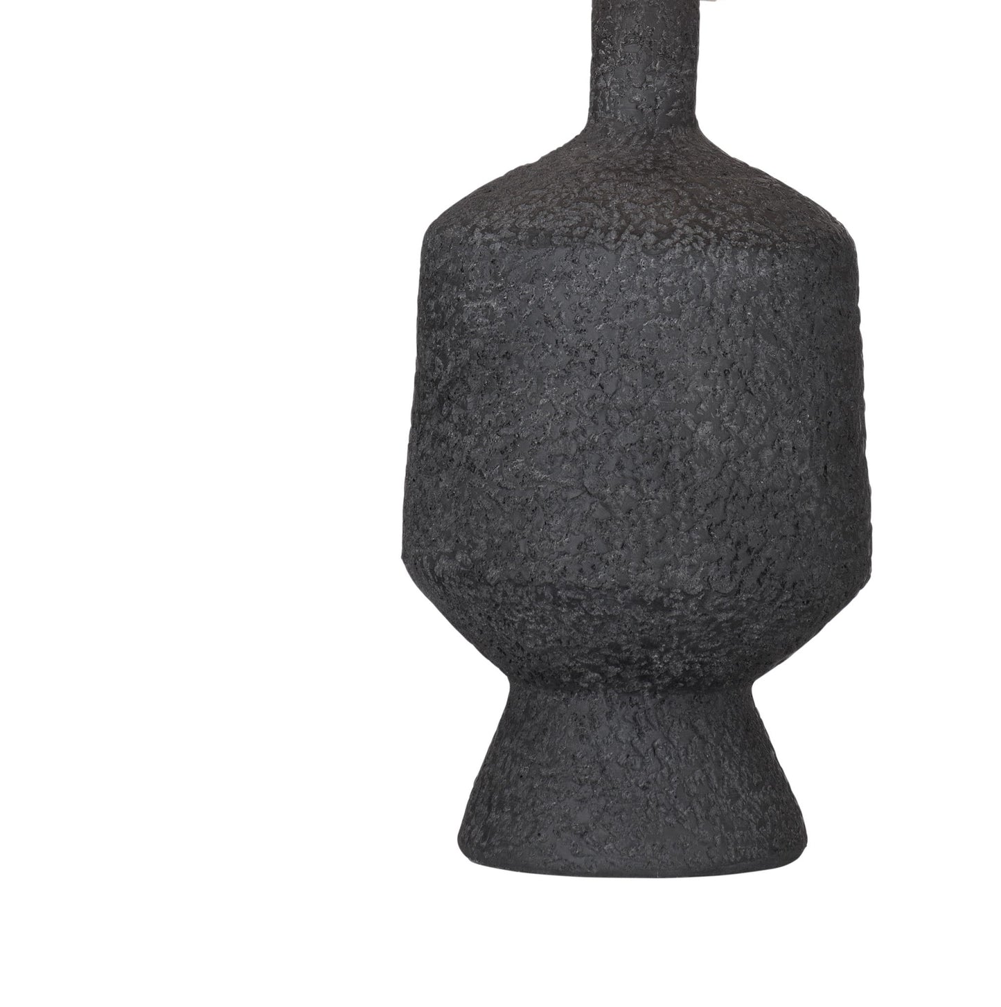 Hartley - Table Lamp - Dark Gray / White