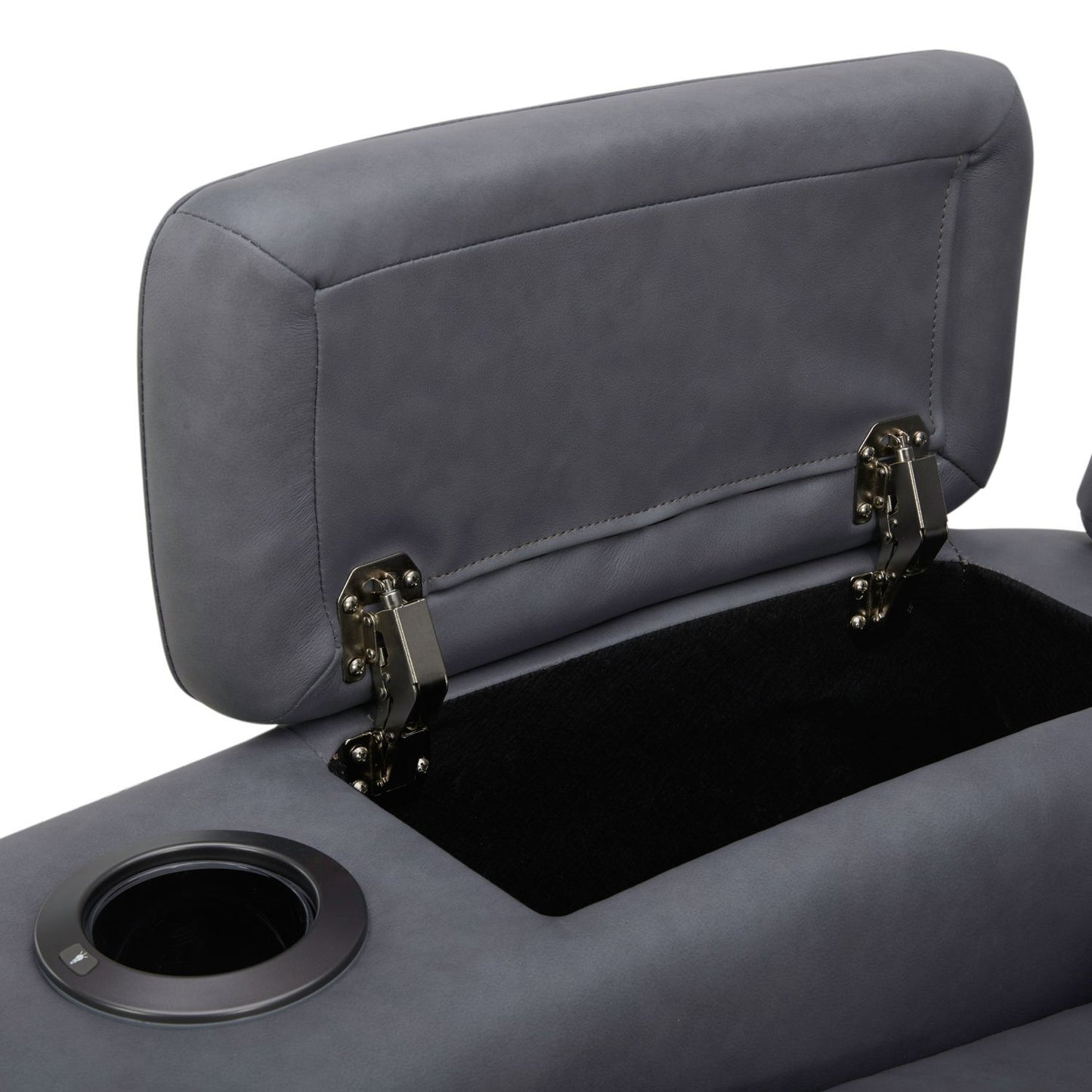 Chapman - Swivel Glider Recliner P2 - Aline Blue Gray