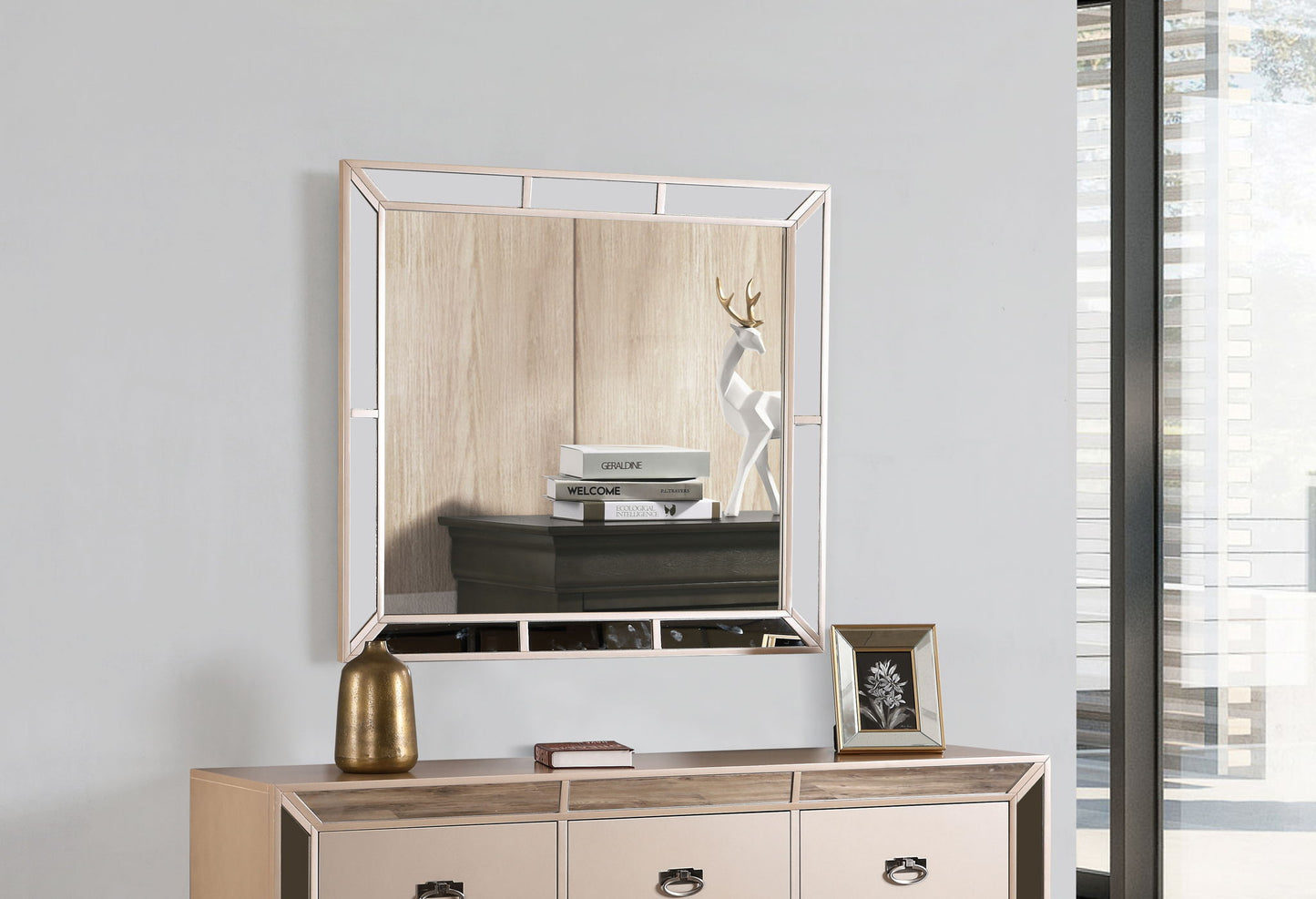 Glory Furniture - Hollywood Hills - Mirror